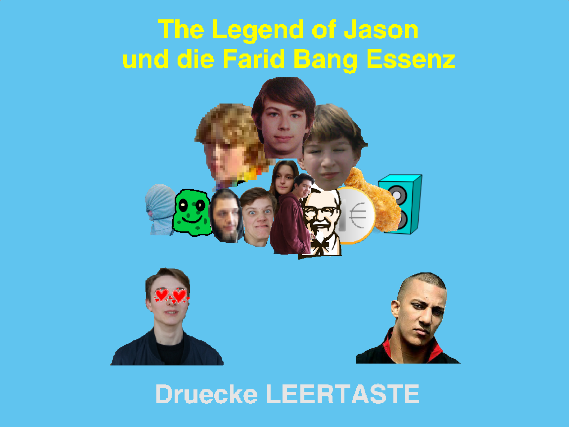 The Legend of Jason und die Farid Bang Essenz